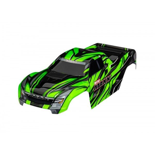 Traxxas BODY MINI MAXX GRN