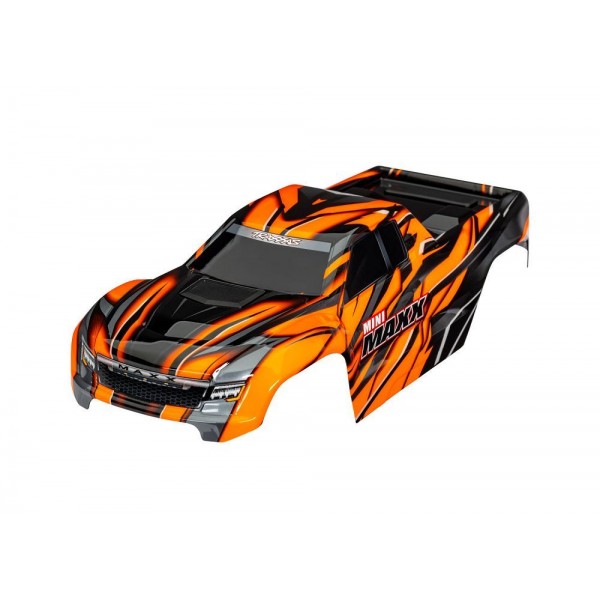 Traxxas BODY MINI MAXX ORNG