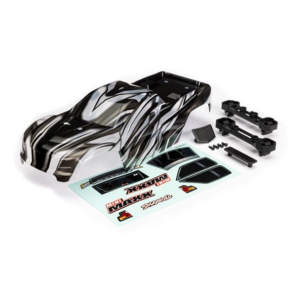 Traxxas BODY MINI MAXX PROGRAPHIX