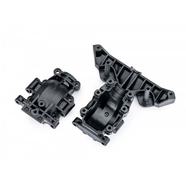 Traxxas Front Upper and Lower Bulkhead