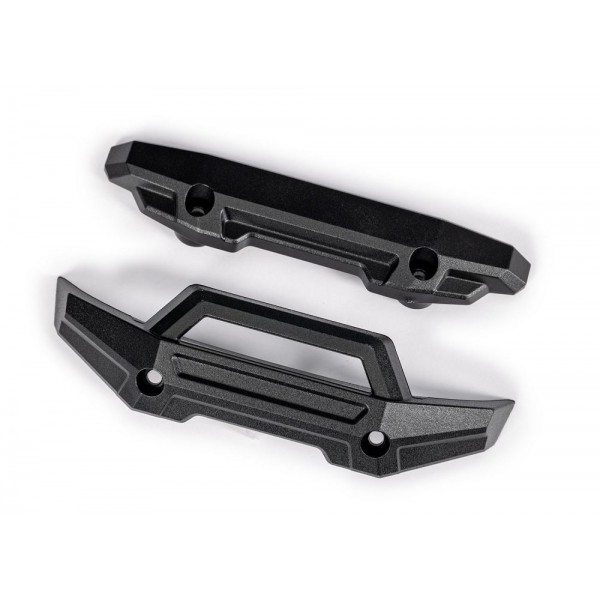 Traxxas Front and Rear Bumper, Black