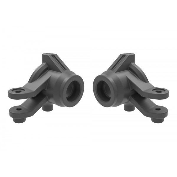 Traxxas STEERING BLOCKS L&R GRAY