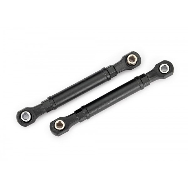 Traxxas Front Toe Links with Hollow Balls, 61mm (2)