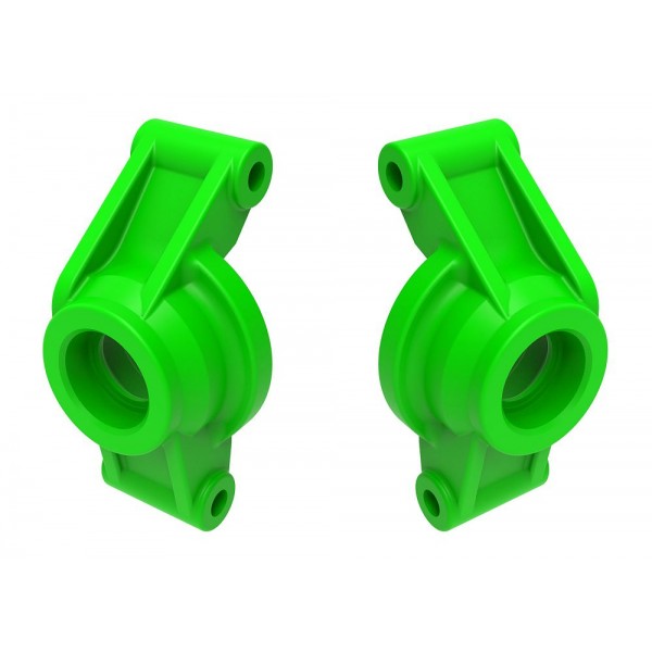Traxxas Green Stub Axle Carriers (L&R)