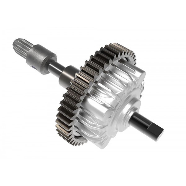 Traxxas Assembled Heavy-Duty Metal Center Differential