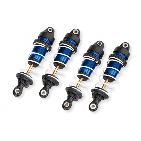 SHOCKS GTR LONG BLUE W/SPRINGS
