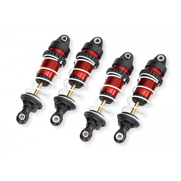 SHOCKS GTR LONG RED W/SPRINGS