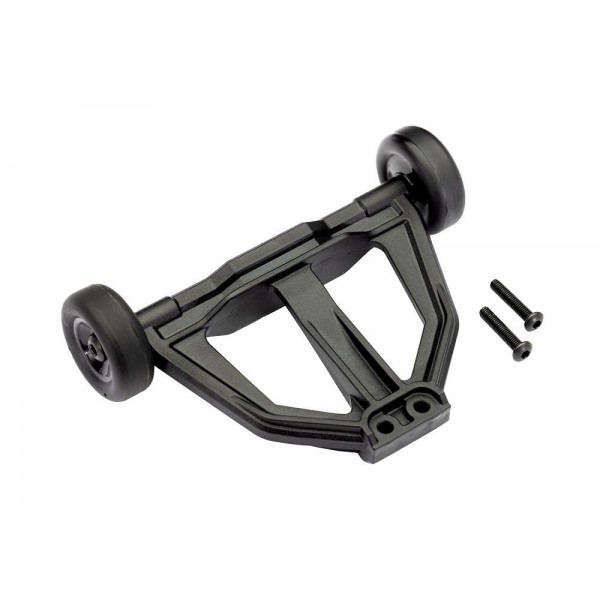 Traxxas Black Wheelie Bar