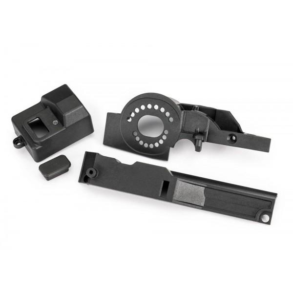 Traxxas Center Driveshaft, Receiver, and Gear Cover Set