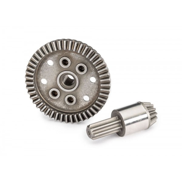 Traxxas 47T Differential Ring Gear with 12T Rear Planetary Differential Pinion