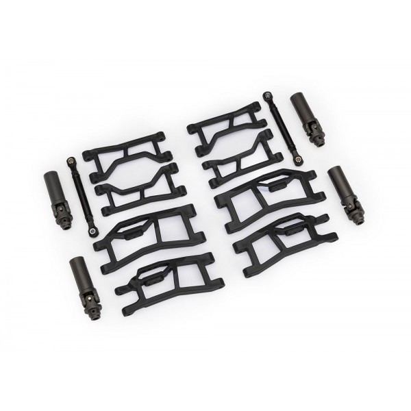 Traxxas Black HD WideMaxx Suspension Kit