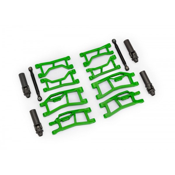 Traxxas Green HD WideMaxx Suspension Kit