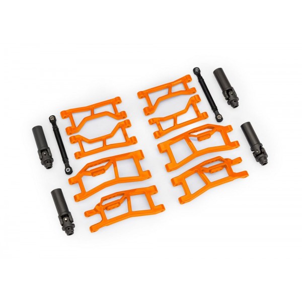 Traxxas Orange HD WideMaxx Suspension Kit
