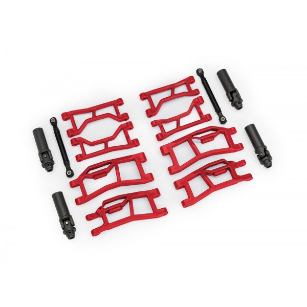 Traxxas Red HD WideMaxx Suspension Kit