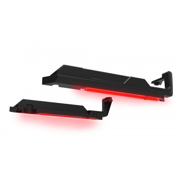 Traxxas UNDERBODY LEDS RED MINI MAXX