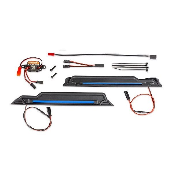Traxxas UNDERBODY LIGHT KIT BLUE FUNCO