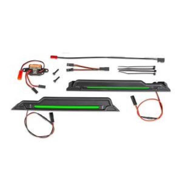 Traxxas UNDERBODY LIGHT KIT GRN FUNCO