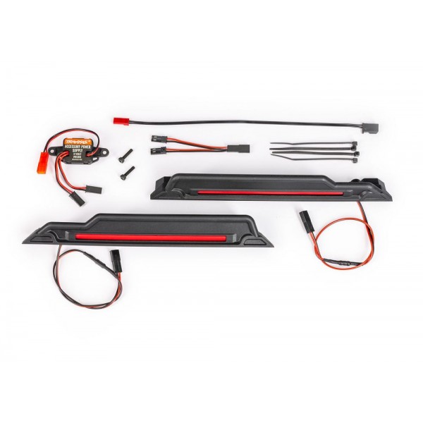 Traxxas UNDERBODY LIGHT KIT RED FUNCO