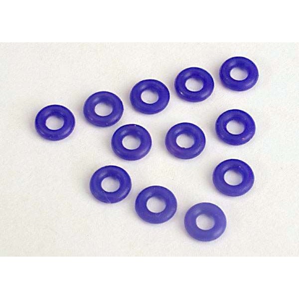 Traxxas Blue silicone O-rings (12)