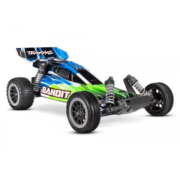 Traxxas Bandit 1/10 Extreme Sports Buggy w/USB-C GREEN