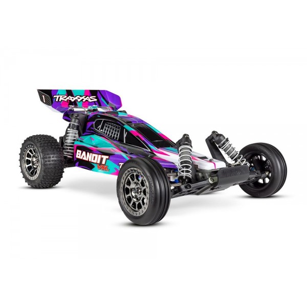 Traxxas Bandit VXL 1/10 scale 2WD buggy. Fully assembled and Ready-To-Race w/Magnum 272R
