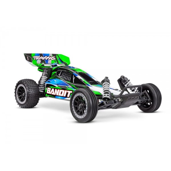 Traxxas Bandit HD w/USB-C Green