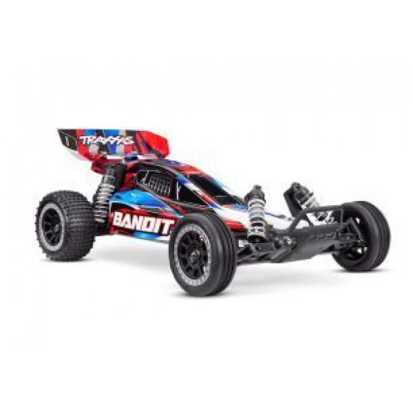 Traxxas Bandit HD w/USB-C RED