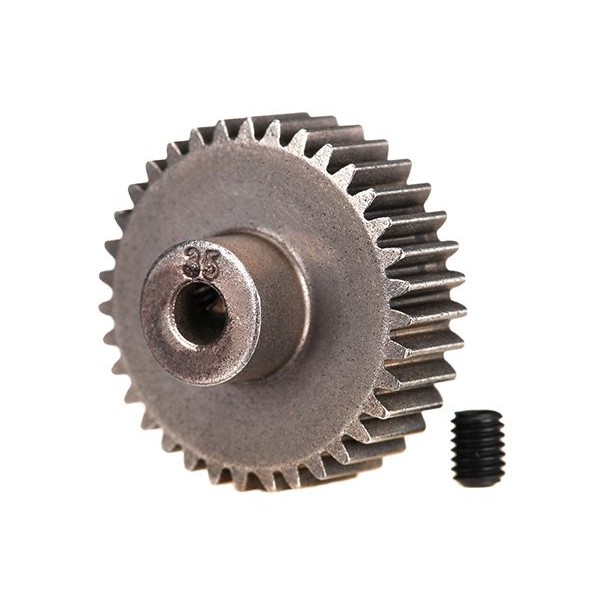 Traxxas Gear, 35-T pinion (48-pitch)/ set screw
