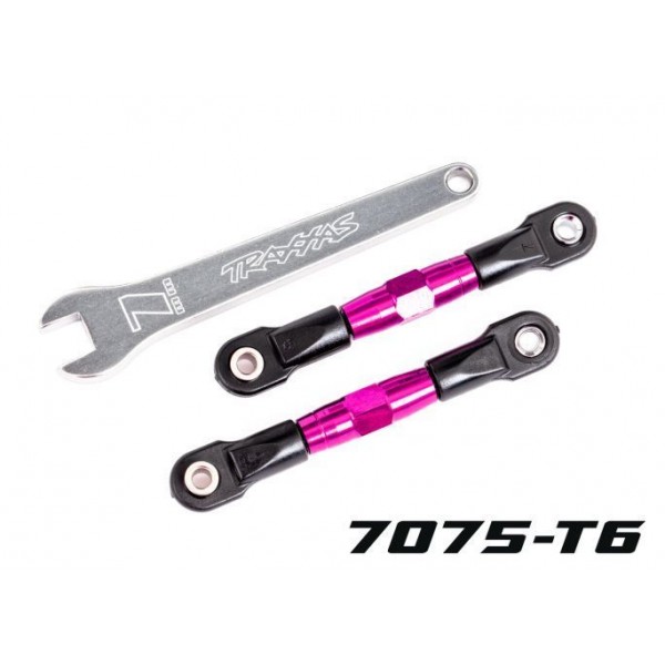 Traxxas CAMBER LINKS REAR PINK