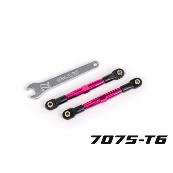 Traxxas TOE LINKS FRONT PINK