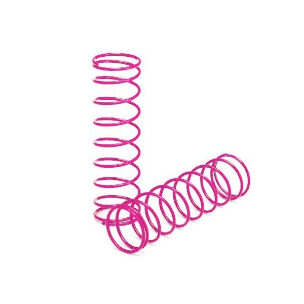 Traxxas Springs, Front, Pink (2)