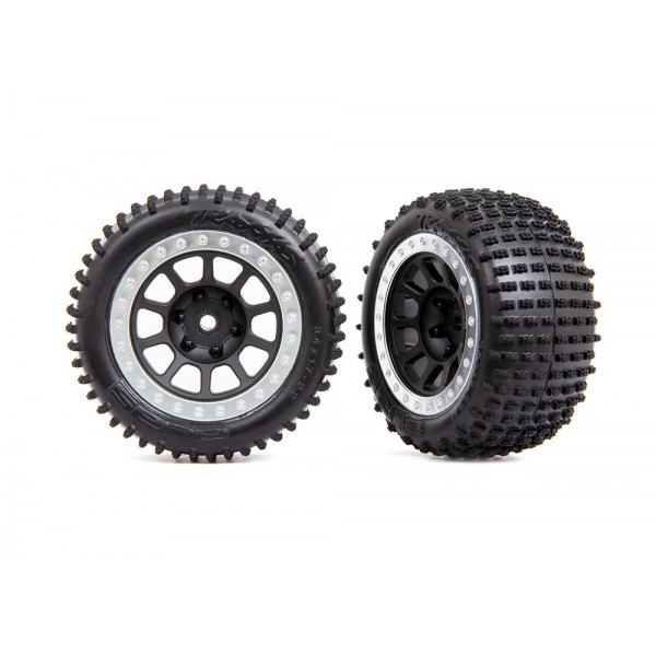 Traxxas T&W STN CHRM 2.2/ALIAS REAR TIRE