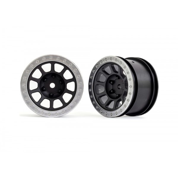 Traxxas WHEEL 2.2 STN CHRM BEADLOCK R