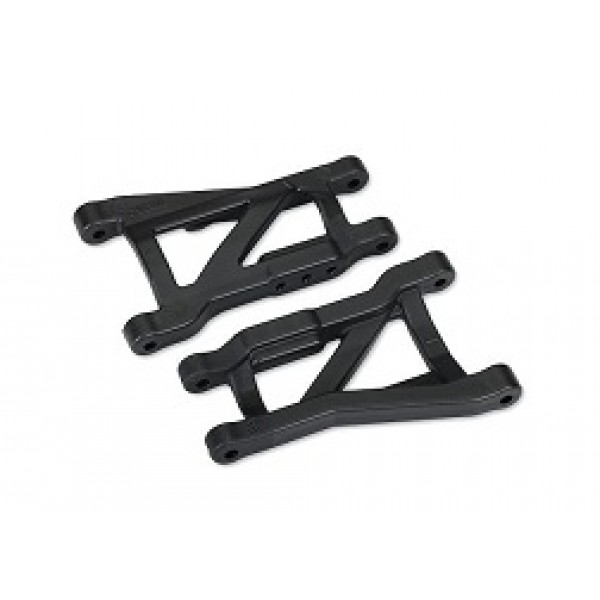 Traxxas Left/Right Rear Suspension Arms, Heavy Duty, Black (2)