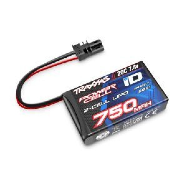 Traxxas 750mAh 7.4V 2-Cell 20C LiPo Battery