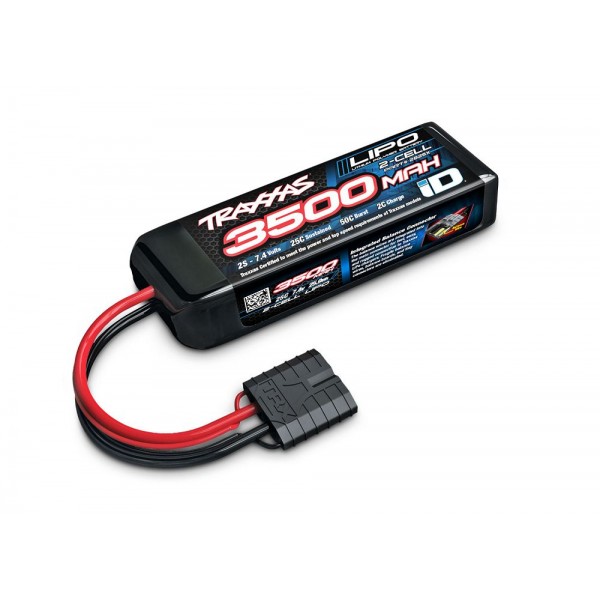 Traxxas 3500mAh 7.4V 2-Cell 25C LiPo Battery