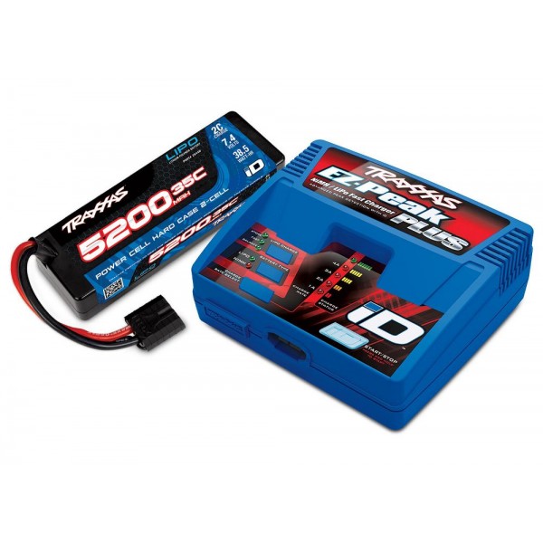 Traxxas 2S Lipo Completer Pack (2844R/2970 (5200mAh 7.4V 2-Cell 35C))