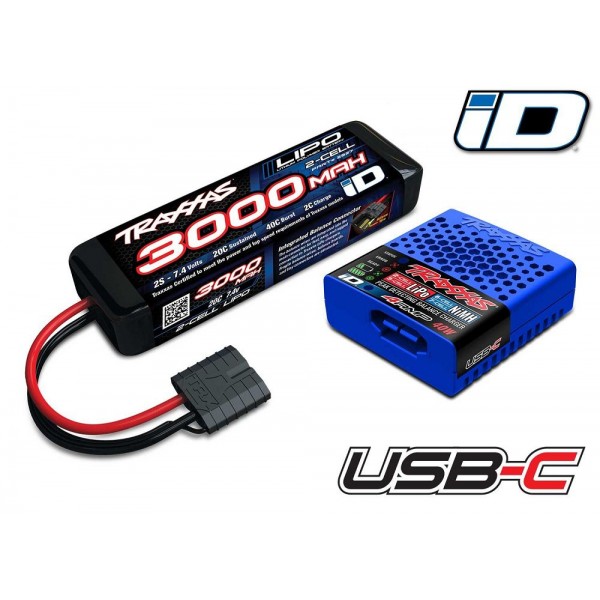 Traxxas 2S LIPO COMPLETER 2827X/2985