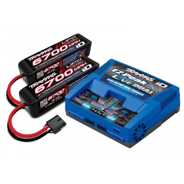 Traxxas 4S LIPO Completer Pack (1x 2973, 2x 2890X)