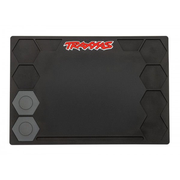 RUBBER PIT MAT 13X19