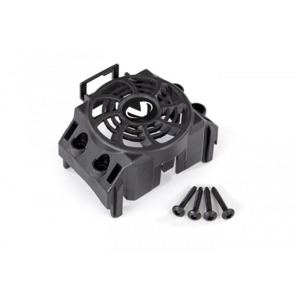 Traxxas Mount, motor cooling fan