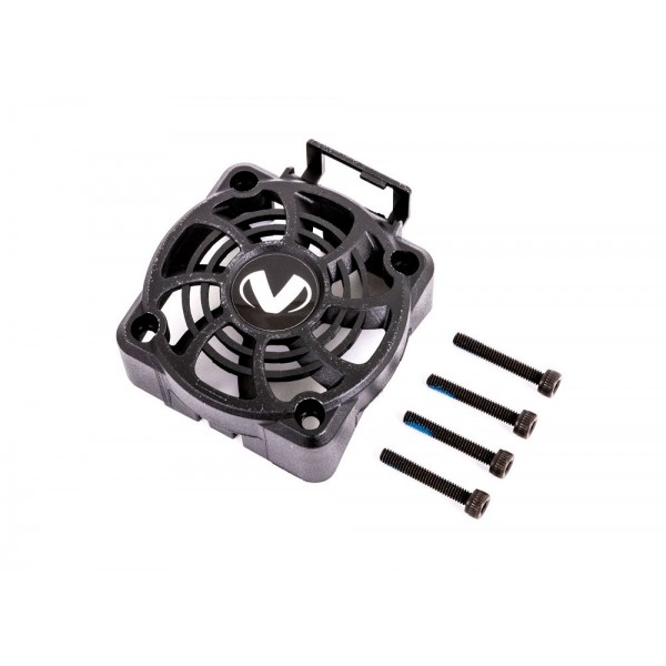 Traxxas Shroud, motor fan/ 2.5x16mm CS (with threadlock) (4) (fits #3483 motor)