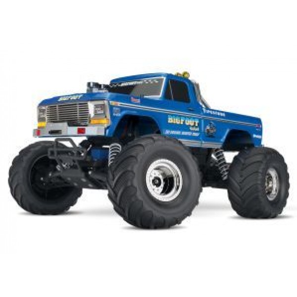 Traxxas BIGFOOT No. 1: 1/10 Scale Monster Truck w/USB-C