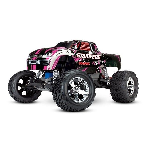 Traxxas Stampede XL-5. RTR 1/10 Electric 2WD Monster Truck, PinkX