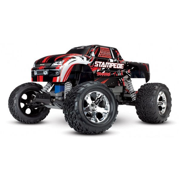 Traxxas STAMPEDE W/ XL-5 ESC, RED