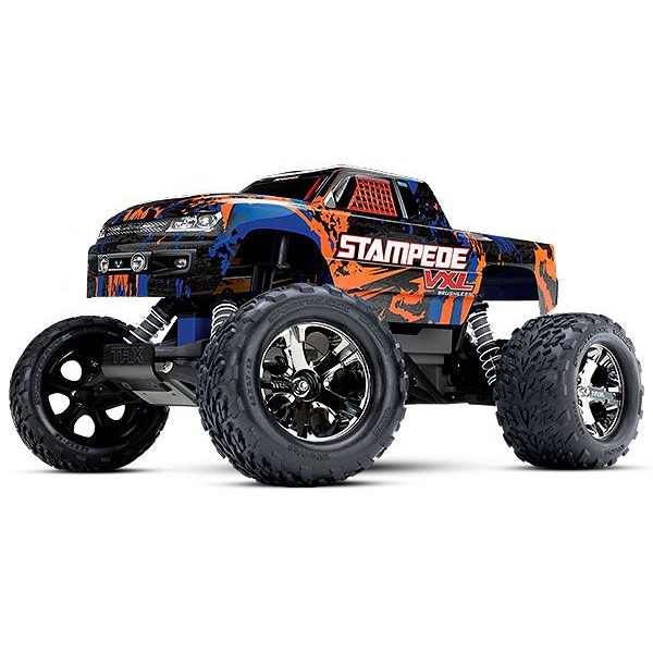 stampede rc monster truck