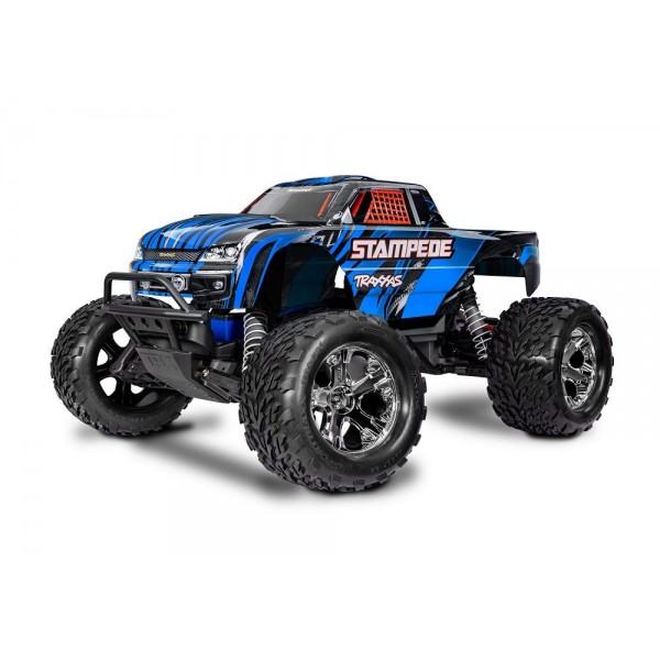 Traxxas Stampede 2WD HD w/USB-C BLUE