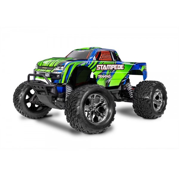 Traxxas Stampede 2WD HD w/USB-C GREEN