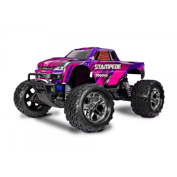 Traxxas Stampede 2WD HD w/USB-C PINK