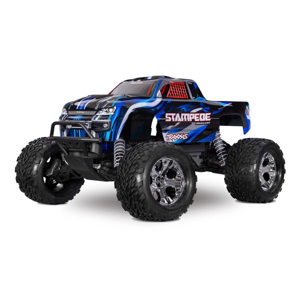 Traxxas Stampede 2WD BL-2s HD, Blue